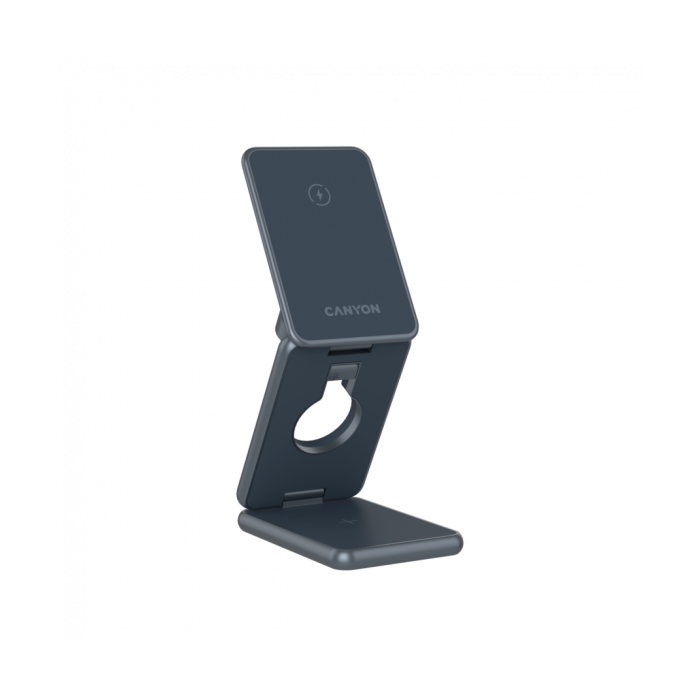 CANYON Foldable wireless charger OnCharge 309 15W 3in1 Metal