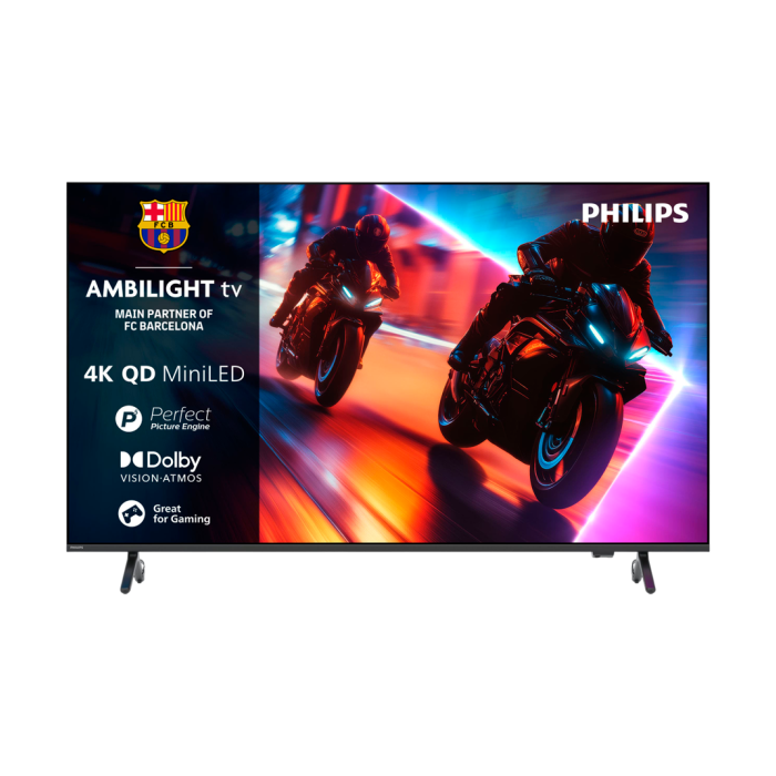 Philips 65MLED920/12 AMBILIGHT 4K Quantum Dot Mini-LED 120 Hz P5 Perfect Picture Engine Dolby Vision