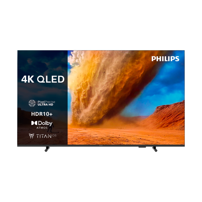 Philips TV QLED 50PUS7810/12 126 cm 50" TV Pixel Precise Ultra HD Titan OS smart
