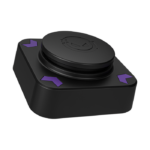LORGAR SMP40 RGB Microphone with external mute button and metal stand Black