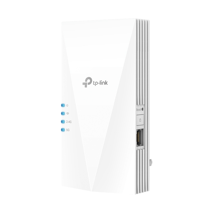 TP-Link RE700X - AX3000 Wi-Fi 6 Range Extender - 2.40 GHz 5 GHz - Internal