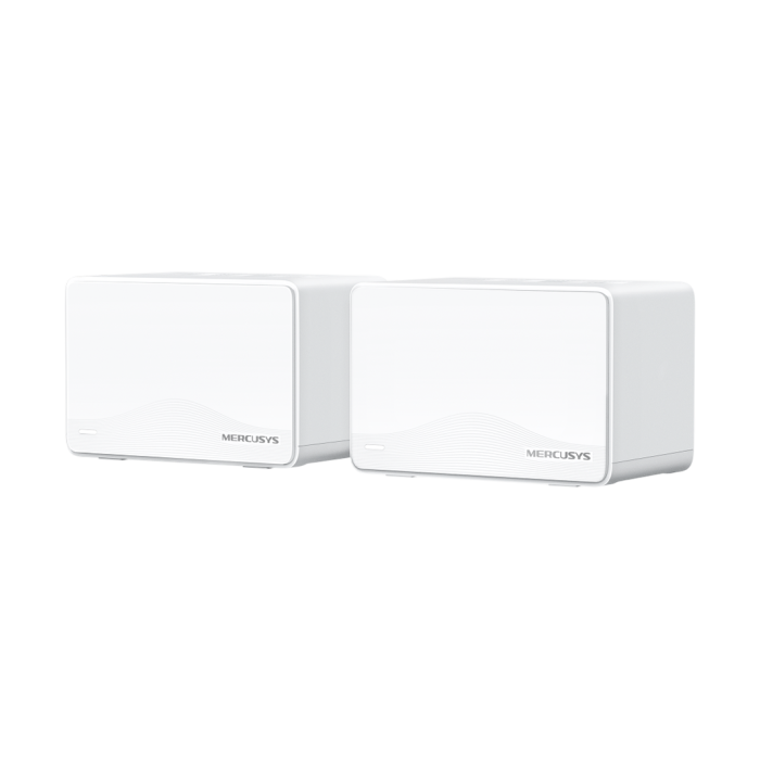 Mercusys Halo H25BE 2-Pack BE3600 Whole Home Mesh Wi-Fi 7 System 688 Mbps at 2.4