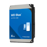 HDD Desktop WD Blue 3.5'' 4TB 128MB 5400 RPM SATA 6 Gb/s