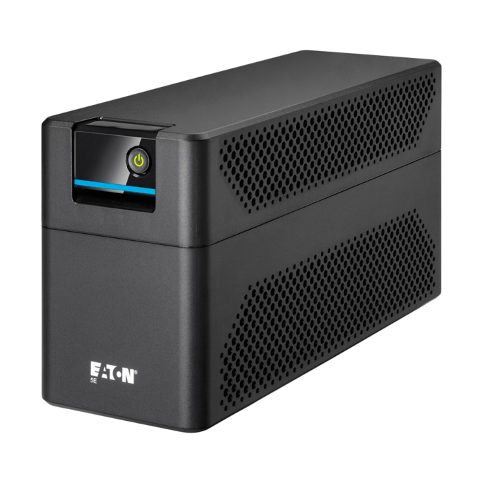 Eaton 5E Gen2 UPS IEC 550 VA 300W Input: C14 Outputs: 4 C13 Tower