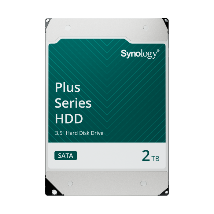 Synology HAT3300-2T 2TB Plus Series 3.5" SATA HDD 6Gb/s 5400rpm 180 MB/s; warranty 3 years