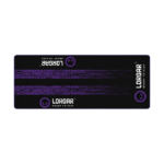 LORGAR RX1FM Sim Racing Floor Mat Advanced Stitched edge 1700X700X3 mm Black/purple
