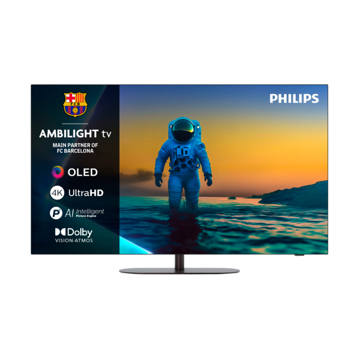 Philips 55OLED820/12 4K Google TV OLED AMBILIGHT TV 144 Hz P5 AI Procesor 139 cm