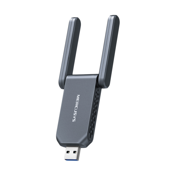 Mercusys MA37BE BE6500 WiFi 7 Bluetooth 5.4 PCIe Adapter 2402 Mbps at 6 GHz +