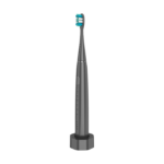 Wireless Tooth Brush Grey 3 Brush Heads 1400mAh Function: Soft Clean Massage White Sweep
