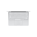 MacBook Neo 13-inch Silver Model A3404A18 PRO CHIP 6C CPU 5C GPU8GB unified memory 20W