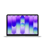 MacBook Neo 13-inch Silver Model A3404A18 PRO CHIP 6C CPU 5C GPU8GB unified memory 20W