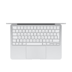 MacBook Neo 13-inch Silver Model A3404A18 PRO CHIP 6C CPU 5C GPU8GB unified memory 20W