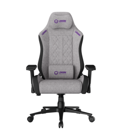 LORGAR CHA41 Ergonomic Gaming Chair Advanced premium anti-stain fabric Grey
