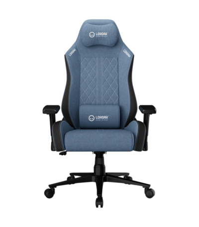LORGAR CHA41 Ergonomic Gaming Chair Advanced premium anti-stain fabric Blue