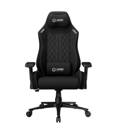 LORGAR CHA41 Ergonomic Gaming Chair Advanced premium anti-stain fabric Black/white