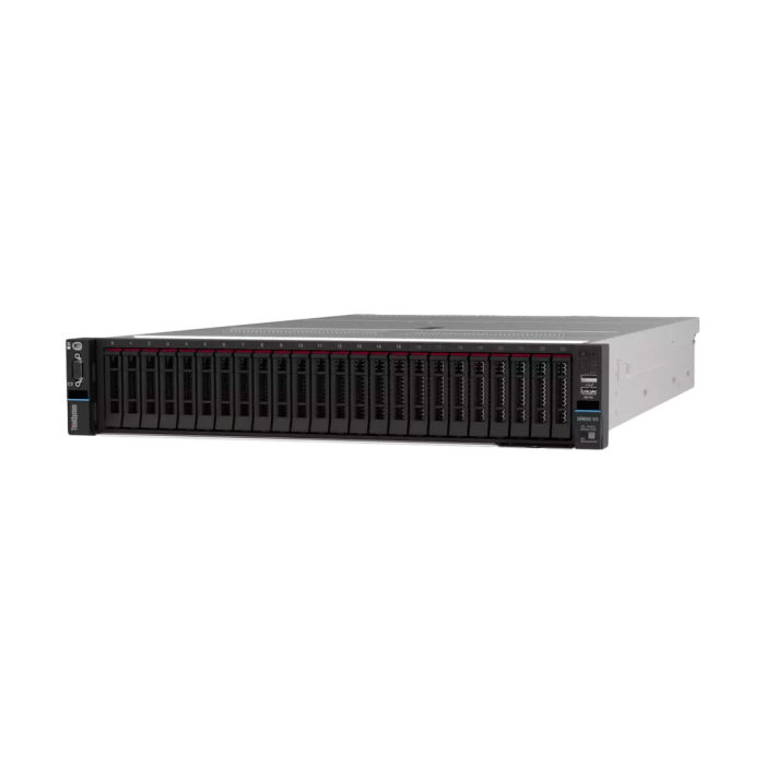 Lenovo ThinkSystem SR655 V3 AMD EPYC 9115 16C 2.6GHz 125W 1x32GB TruDDR5 6400MHz 2Rx8 RDIMMRAID