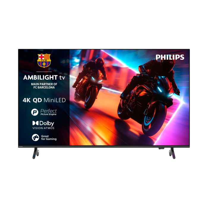 Philips 75MLED920/12 AMBILIGHT 4K Quantum Dot Mini-LED 144 Hz 189 cm 75" P5 Perfect Picture