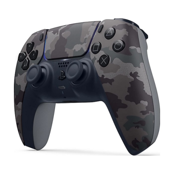 Playstation 5 Dualsense Controller Wireless Grey Camo V2