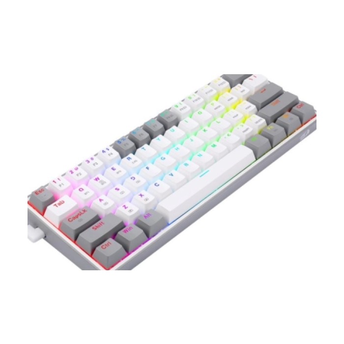 ReDragon - Gaming Mehanička Tastatura Fizz Pro K616 RGB Wireless White/Grey