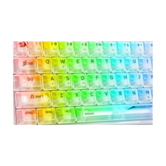 ReDragon - Gaming Mehanička Tastatura Fizz K617 CT RGB White