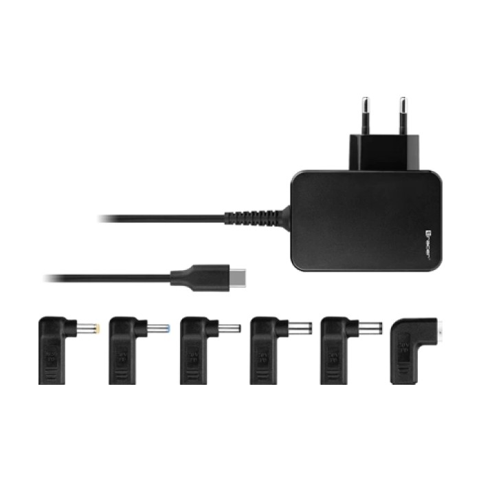 Tracer Univerzalni adapter za laptope 7u1 USB-C 65W
