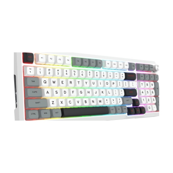 ReDragon - Gaming Mehanička Tastatura Bragi Pro MK688 White