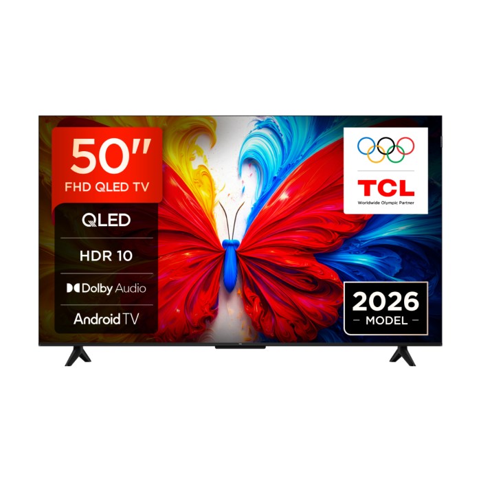 TCL 50"P7L 4K QLED Google TV60Hz, VRR, Dolby Armos;Dolby Vision, 400 nits