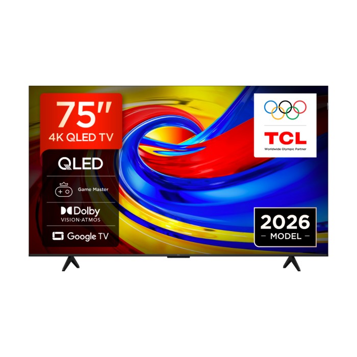 TCL 75"P7L 4K QLED Google TV60Hz, VRR, Dolby Armos;Dolby Vision, 400 nits