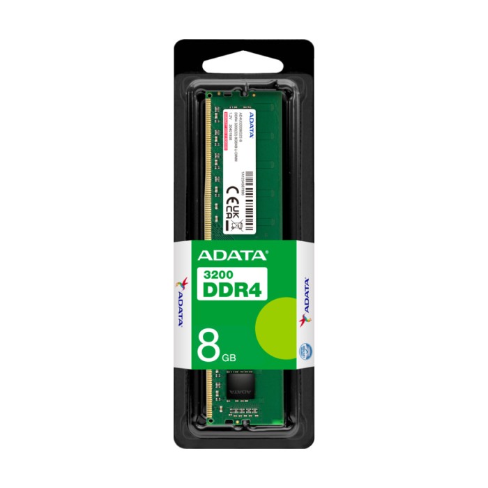 ADATA 8GB 3200MHz DDR4 CL 22
