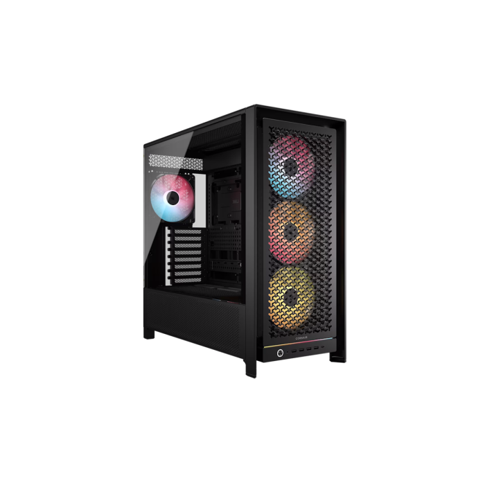 CORSAIR FRAME 5000D RS ARGBMid-Tower Case, 4xRS140 ARGB420mm radiator, 175mm cooler, 450mm GPU