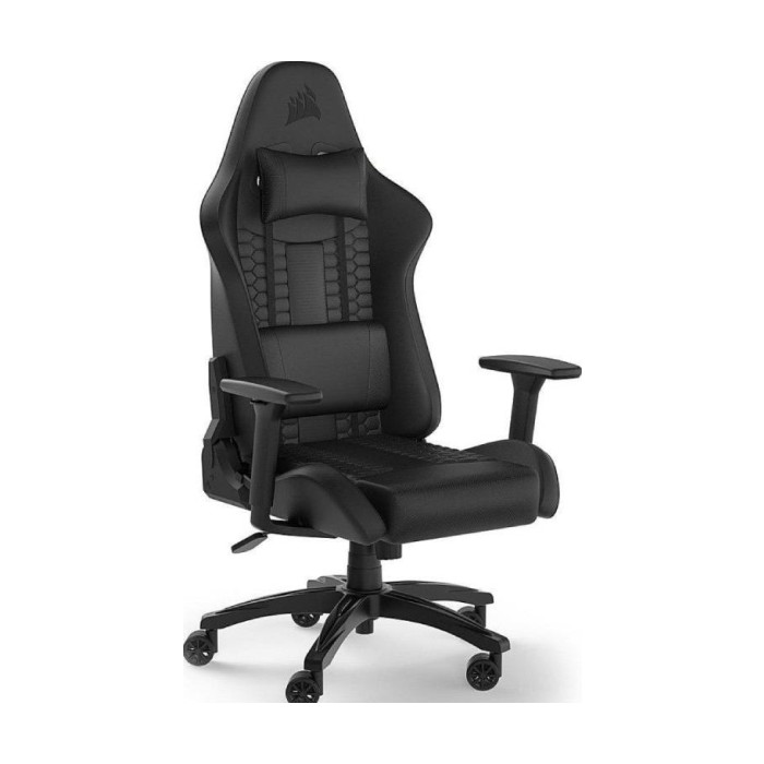 Corsair TC100 Gaming ChairLeatherette Black/Black, 120kg