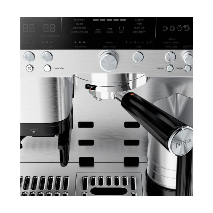 NINJA Luxe Cafe Premier aparat za kafu ES601E