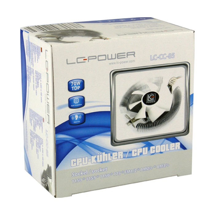 LC-Power CPU cooler LC-CC-85