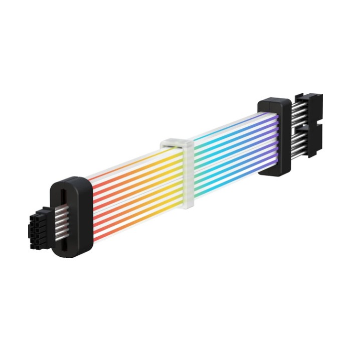 RYZE ARGB Napojni kabl za VGA16pin 2x6+2Pin to 12VHPWR