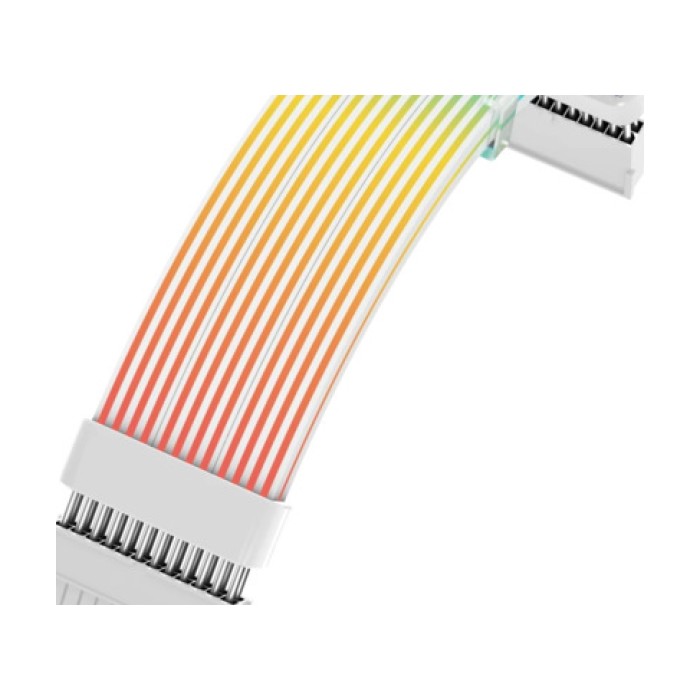 RYZE ARGB Napojni kabl za MB24-pin White