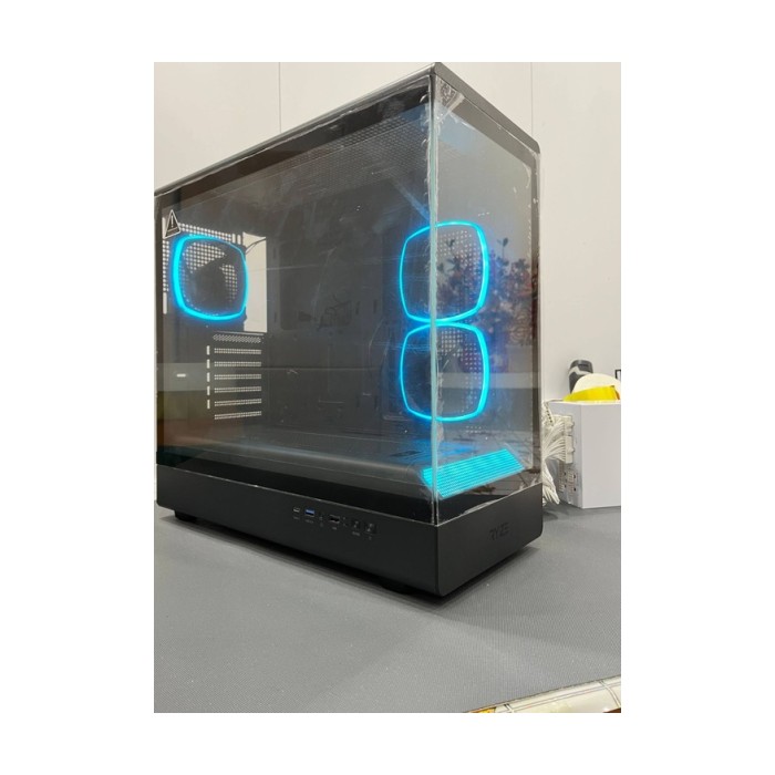RYZE HEROIC HC500 3F Black1xARGB fan + 2x ARGB Reverse ATX, tempered glass