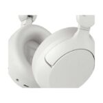 Philips TAH6000WT slušaliceprilagodljivo blokiranje bukeBT 6.0; reprodukcija do 80h; BIJELE
