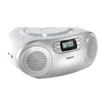 Philips TAZ2000 CD SoundmachinCD; CD-R; CD-RW; FM Antena;BT; USB; izlazna snaga (RMS) 3WX2; siva