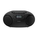 Philips TAZ2200 CD SoundmachinCD; CD-R; CD-RW; FM Antena;BT; USB; KASETEFON; (RMS) 3WX2; crna