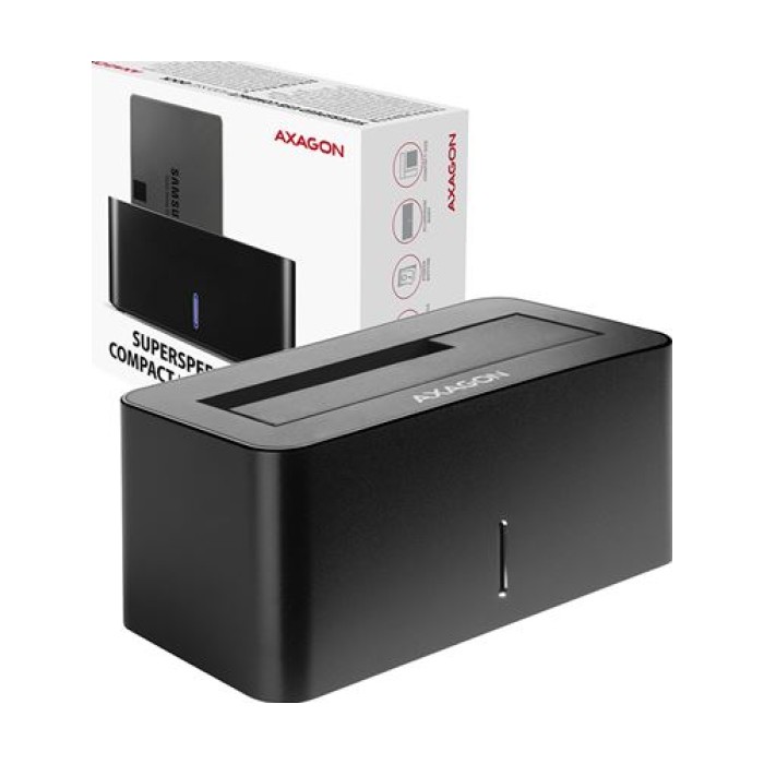 AXAGON ADSA-SMB USB3.0 - 1x SATA 6G HDD Dock Station