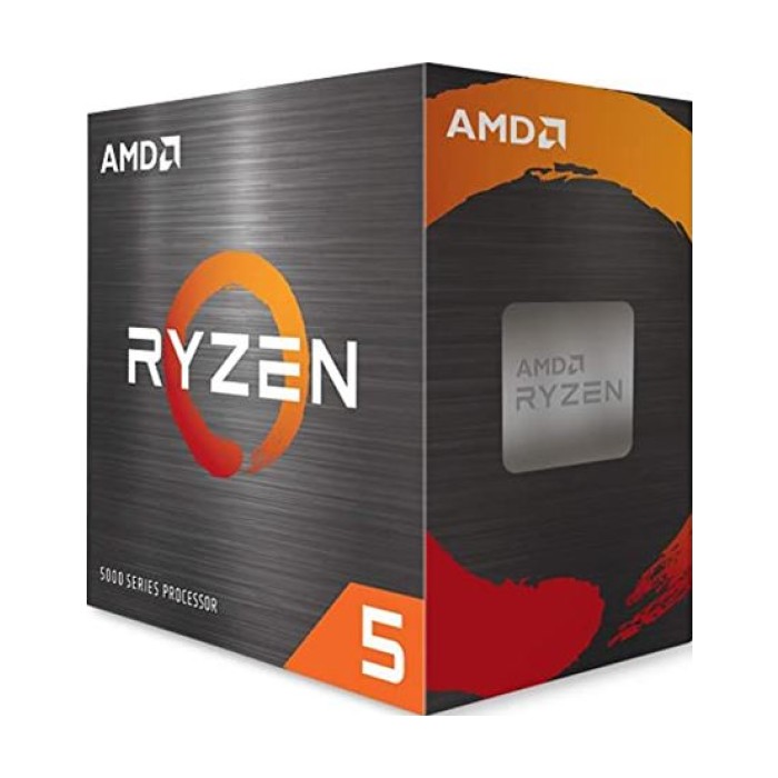 AMD CPU Desktop Ryzen 5 6C/12T 5600X (3.7/4.6GHz Max Boost,35MB,65W,AM4) box with Wraith Stealth Cooler