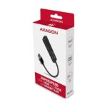 USB HUB AXAGON HMA-CR3A 3x USB-A + Gigabit LAN, 20cm
