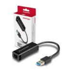 AXAGON ADE-SR Type-A USB3.0 - Gigabit Ethernet 10/100/1000