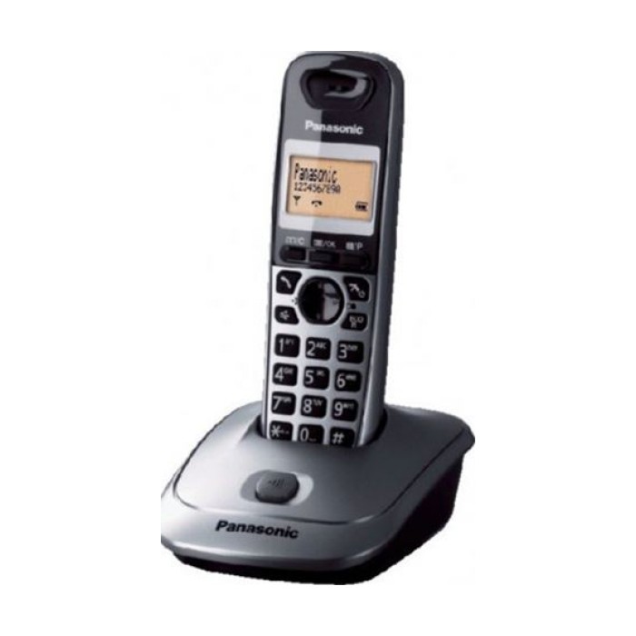 PANASONIC telefon bežični KX-TG2511FXM Sivi