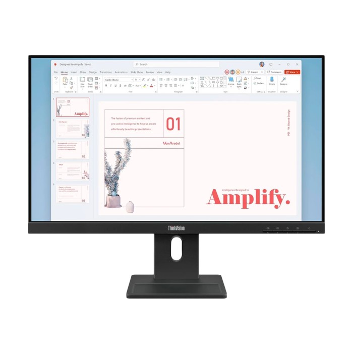 ThinkVision E24-40 23.8" IPS 1920x1080 FHD 1300:1 250 nits 100Hz 178 / 178 16:9 4/6ms