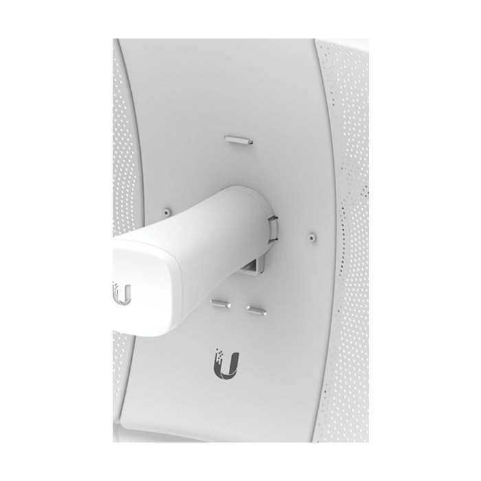 Ubiquiti LiteBeam 5AC Gen2 Ultra-lightweight design with proprietary airMAX ac chipset and dedicated management WiFi