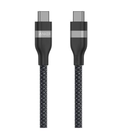Anker USB-C to USB-C Cable 180cm 240W Upcycled-Braided Black