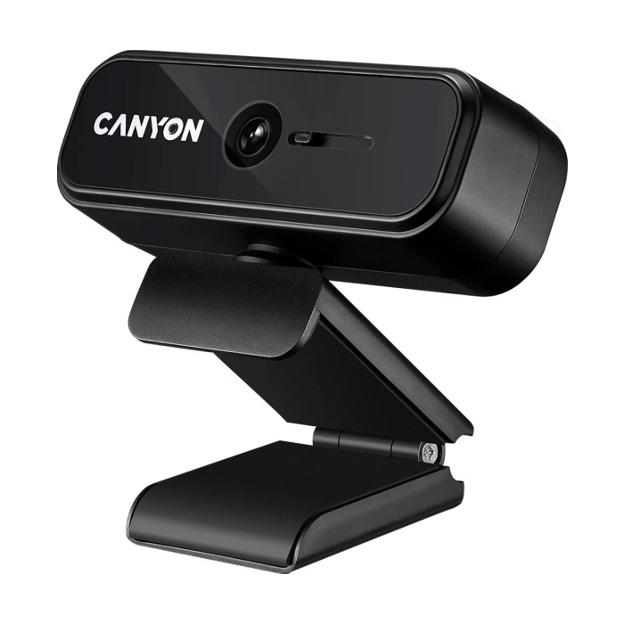 CANYON webcam C2N Full HD 1080p Black