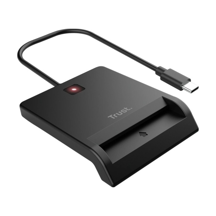 Trust Primo USB-C DNI čitač kartica