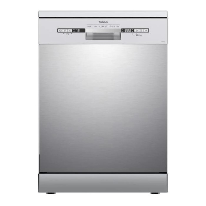 Sudomašina TESLA WD662MX samostojeća/E/12 kompleta/84,5x59,8x60cm/inox